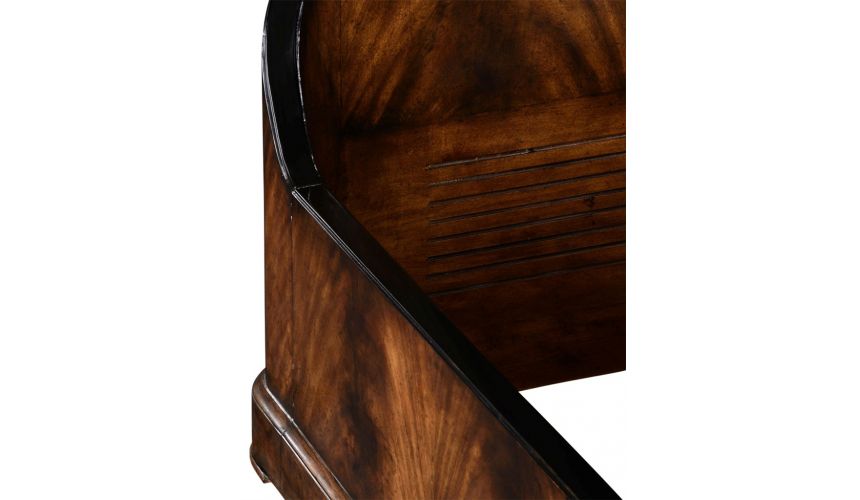 LUXURY BEDROOM FURNITURE Old European Style Wingback Bed