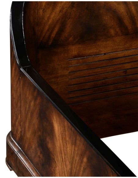 LUXURY BEDROOM FURNITURE Old European Style Wingback Bed