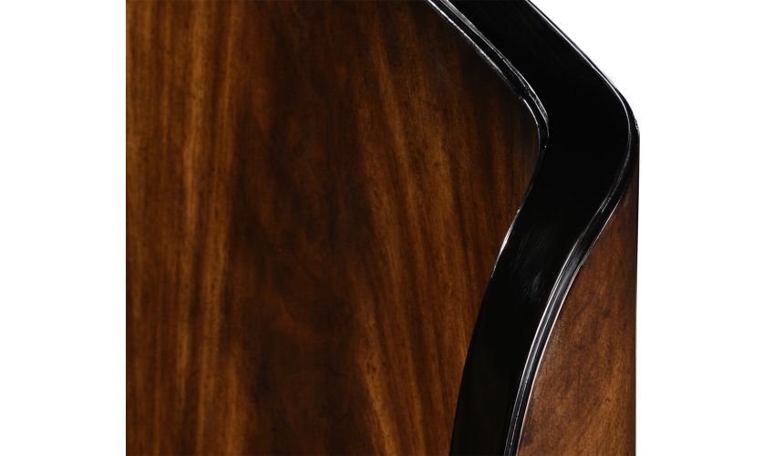 LUXURY BEDROOM FURNITURE Old European Style Wingback Bed