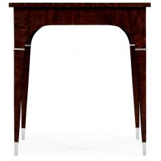 Square Ebonized Lamp Table 2