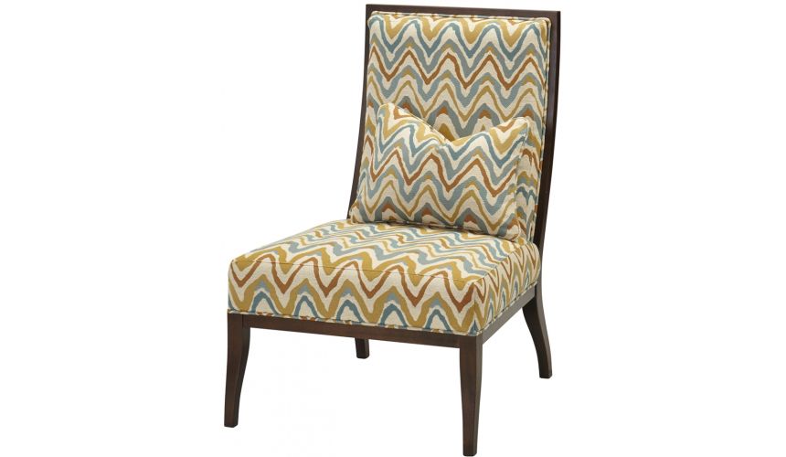 Dining Chairs Designer Armless Chair