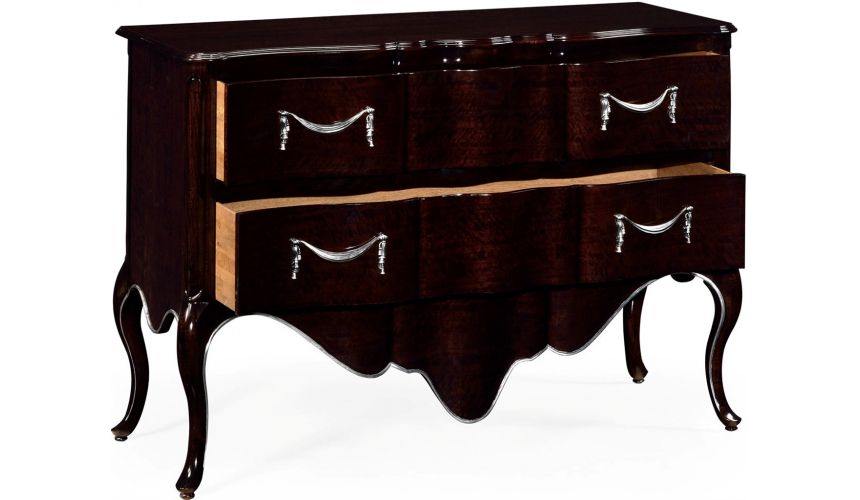 Black Eucalyptus Chest of 4 Drawers