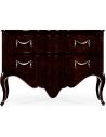 Black Eucalyptus Chest of 4 Drawers