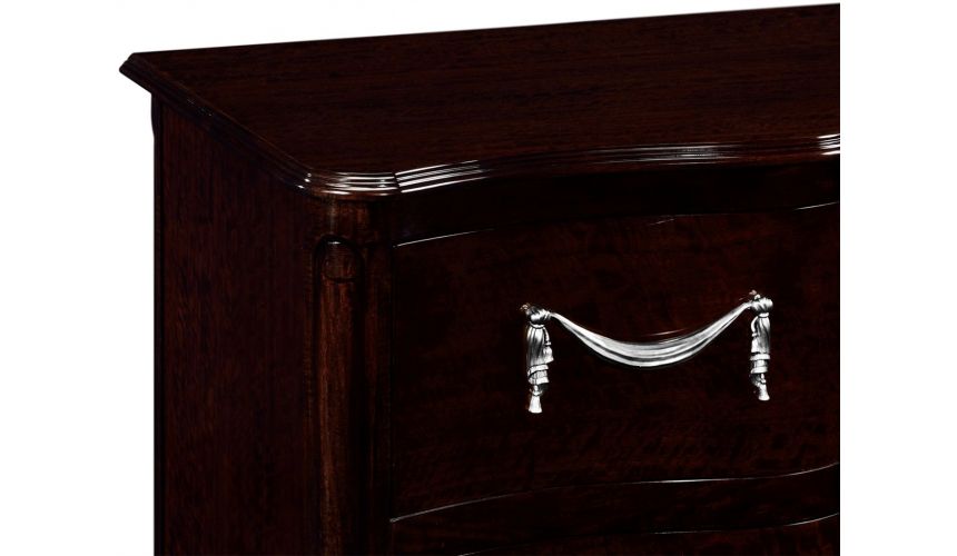 Black Eucalyptus Chest of 4 Drawers