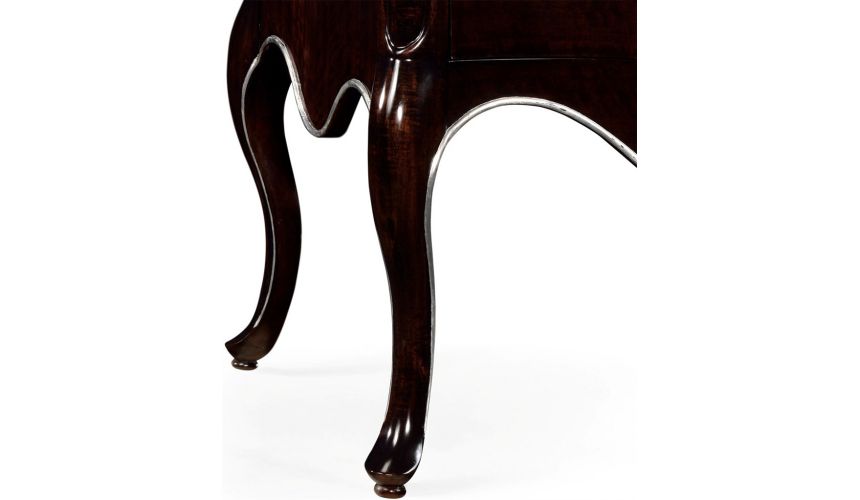 Black Eucalyptus Chest of 4 Drawers