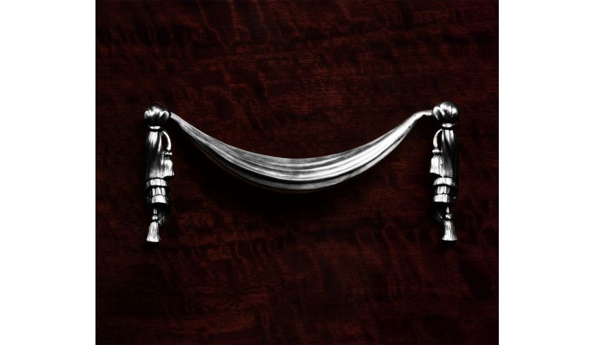 Black Eucalyptus Chest of 4 Drawers