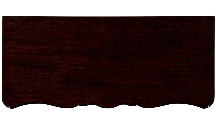 Black Eucalyptus Chest of 4 Drawers