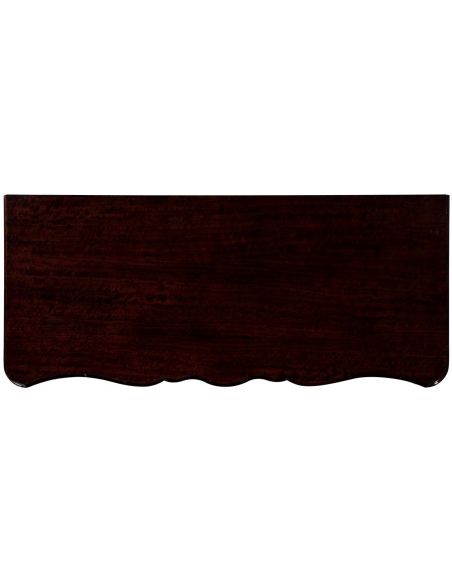 Black Eucalyptus Chest of 4 Drawers