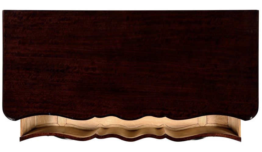 Black Eucalyptus Chest of 4 Drawers