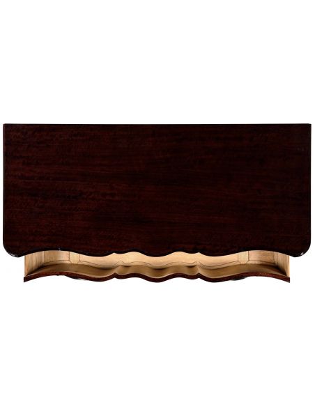 Black Eucalyptus Chest of 4 Drawers