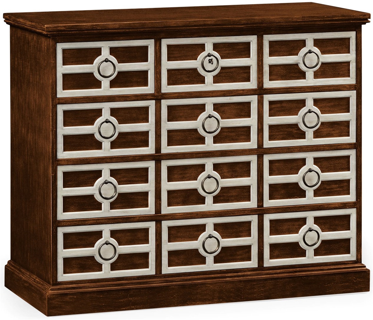 Noble Chest of 12 drawers