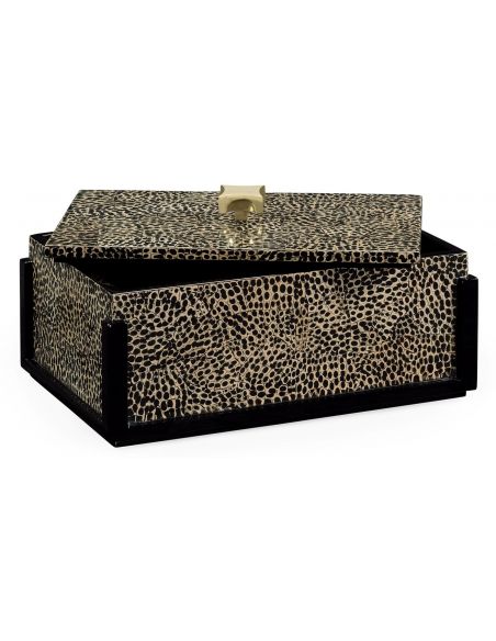 Other Home Accessories Snake Skin Design Rectangular Box