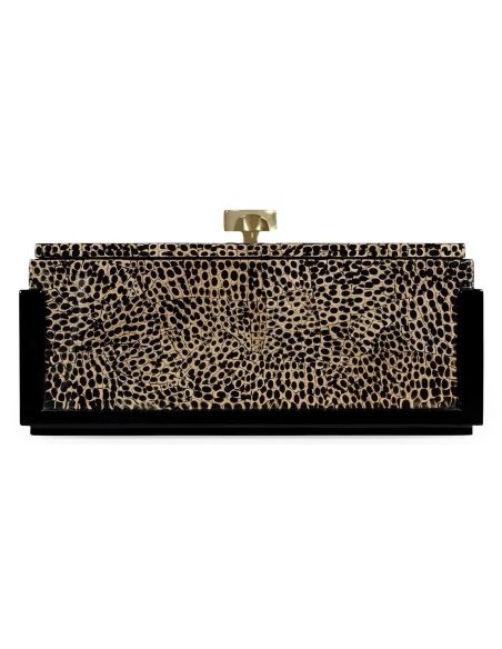 Other Home Accessories Snake Skin Design Rectangular Box