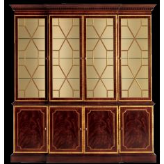 Breakfronts & China Cabinets Breakfront china cabinet. American made furniture and furnishings