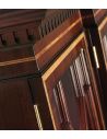 Breakfronts & China Cabinets Breakfront china cabinet. American made furniture and furnishings