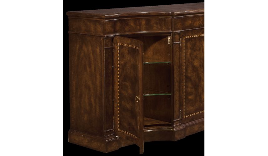 Breakfronts & China Cabinets Buffet cabinet. The best in American made furniture and furnishings.