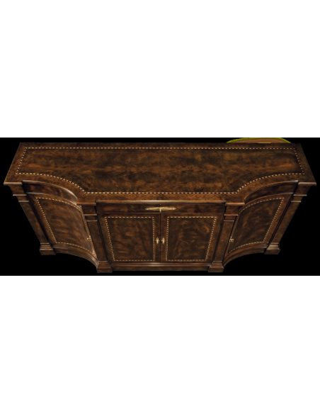 Breakfronts & China Cabinets Buffet cabinet. The best in American made furniture and furnishings.