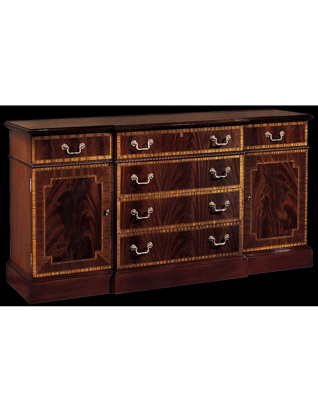 Buffet cabinet. American made furniture and furnishings.