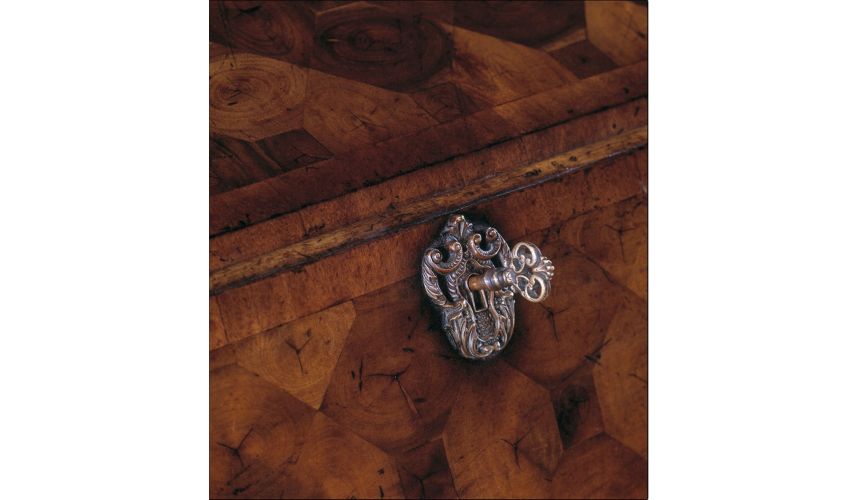 Executive Desks Walnut Bureau Cabinet, Secretary. 522