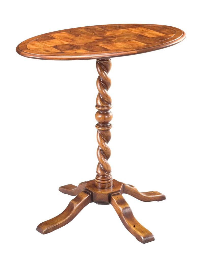 Round & Oval Side Tables Pisgah Oval Telephone Table