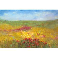 Original Oil Paintings By Artist: Anne-Marie Debuissert Canvas oil painting art prints 24 x 36
