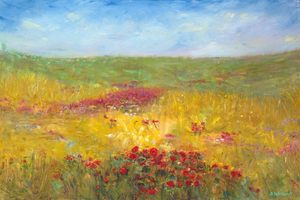 Αποτέλεσμα εικόνας για meadow painting