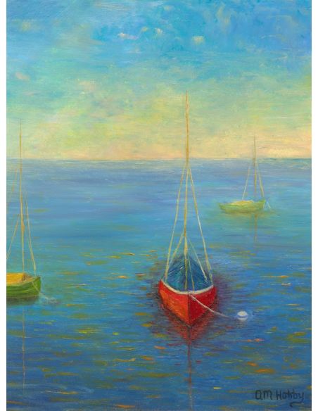 Canvas print take me sailing Narragansett Rhode Island