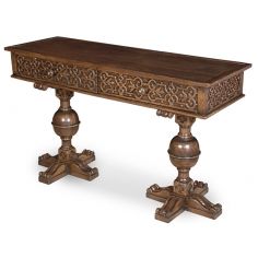 Console & Sofa Tables Carved Console Table