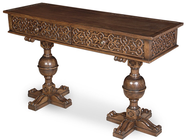 Console & Sofa Tables Carved Console Table