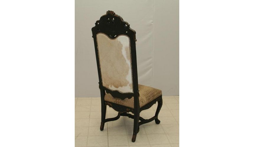 Carved Host Side Chair A30023-03