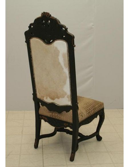 Carved Host Side Chair A30023-03