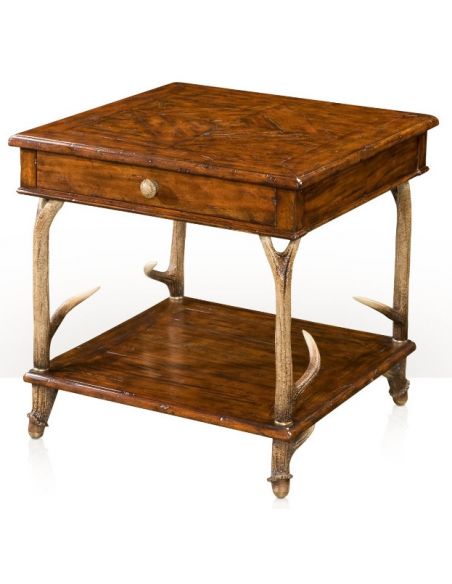 The Hunting Lodge Lamp Table