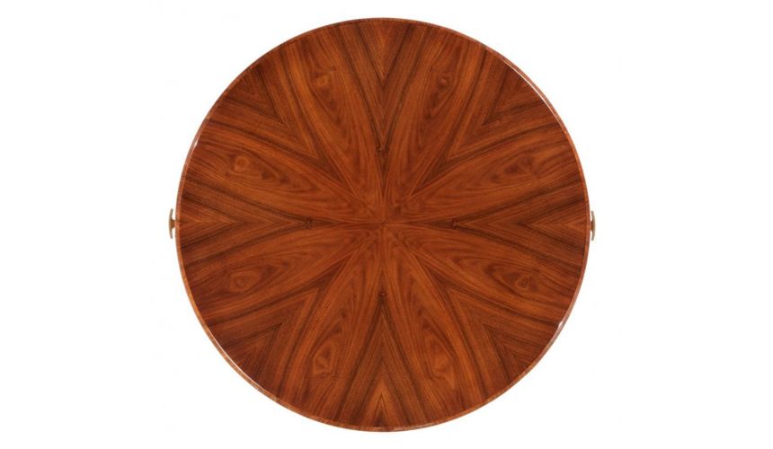 Foyer and Center Tables Luxury Furniture Foyer And Occasional Table In High Lustre