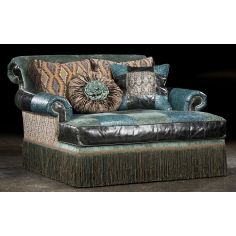 SETTEES, CHAISE, BENCHES Chaise Chair high style, leather, fabric
