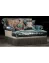 SETTEES, CHAISE, BENCHES Chaise Chair high style, leather, fabric