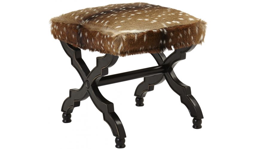 Luxury Leather & Upholstered Furniture Trendy Ottoman