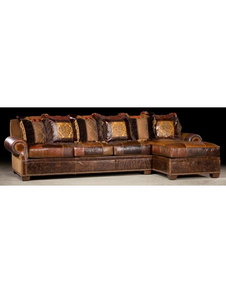 Chaise lounge and sofa. Furniture and furnishings. 44