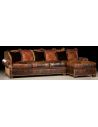 Luxury Leather & Upholstered Furniture Chaise lounge and sofa. Furniture and furnishings. 44