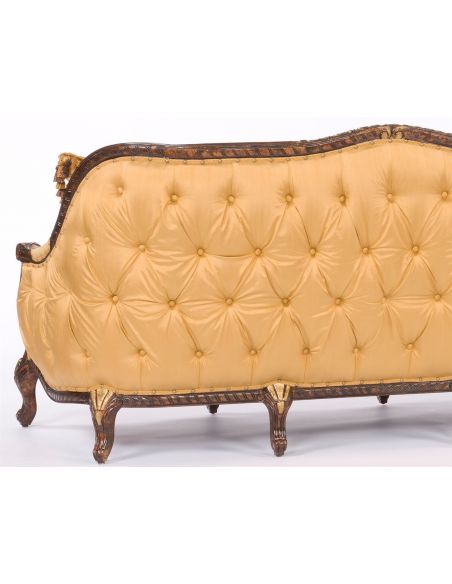 SOFA, COUCH & LOVESEAT Chic Tufted Sofa