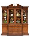 Breakfronts & China Cabinets George II style China Display Cabinet. 67