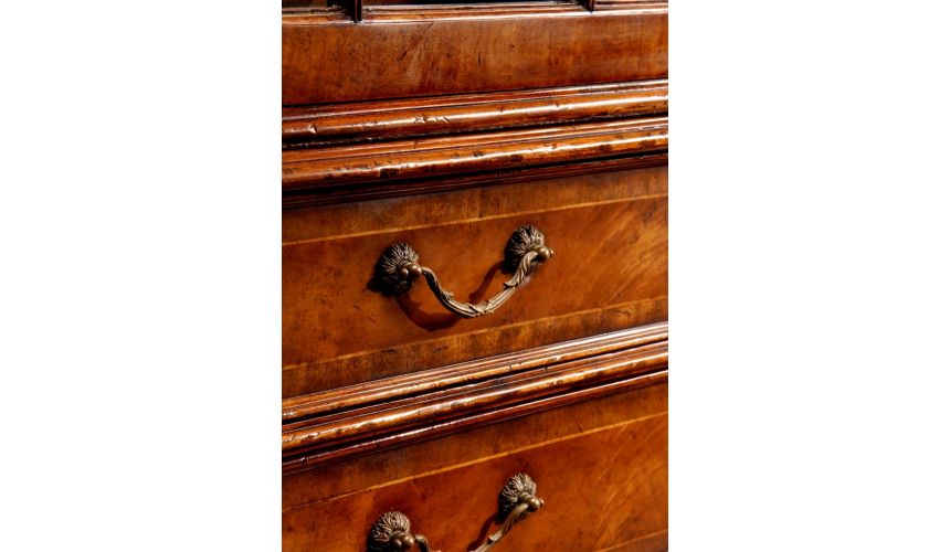 Breakfronts & China Cabinets George II style China Display Cabinet. 67