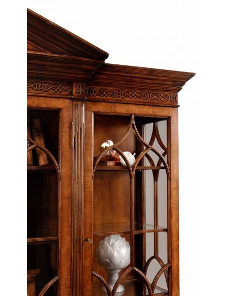 Breakfronts & China Cabinets George II style China Display Cabinet. 67