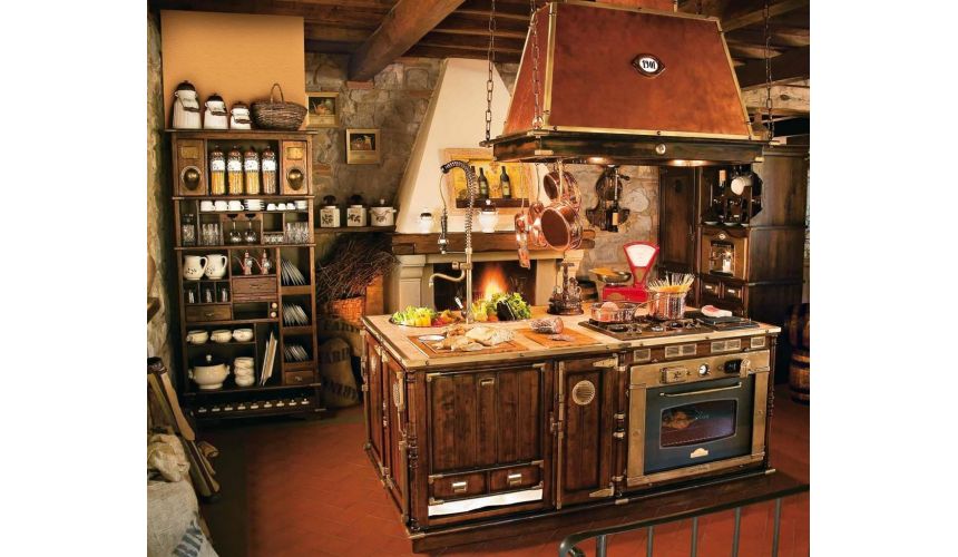 Home Bar Furniture Unique cigar and wine cabinet with a humidor