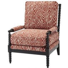 Luxury Leather & Upholstered Furniture Upholstered Arm Chair