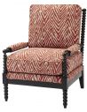 Luxury Leather & Upholstered Furniture Upholstered Arm Chair