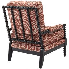 Luxury Leather & Upholstered Furniture Upholstered Arm Chair 2