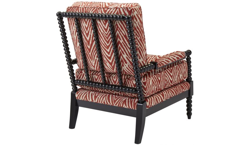 Luxury Leather & Upholstered Furniture Upholstered Arm Chair