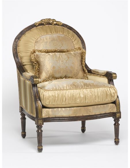 Classic Parlor Side Chair. Timeless Furniture