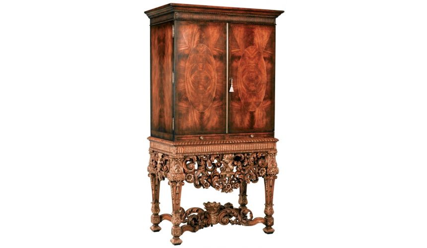 Upscale Bar Furniture Cocktail cabinet, High end luxury furniture.