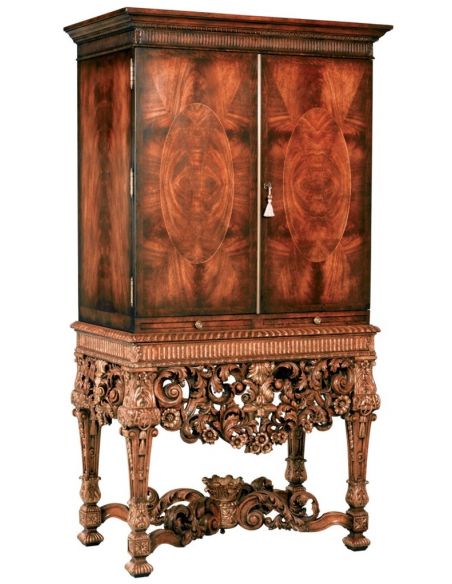 Upscale Bar Furniture Cocktail cabinet, High end luxury furniture.